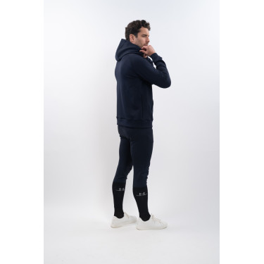 Technische sweatshirt met rits Harcour Aron Technische sweatshirt met rits Harcour Aron