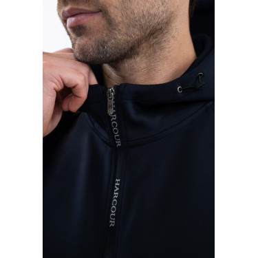 Technische sweatshirt met rits Harcour Aron Technische sweatshirt met rits Harcour Aron