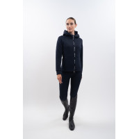 Sweat technique zippé Harcour Ava Marine Bleu marine Sweat technique zippé Harcour Ava Marine Bleu marine