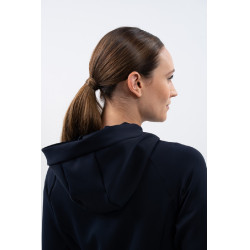 Sweat technique zippé Harcour Ava Marine Bleu marine