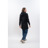 Veste longue Harcour Abby Marine Bleu marine