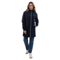 Veste longue Harcour Abby Marine Bleu marine