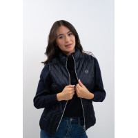 Veste sans manches Harcour Agnes Noir