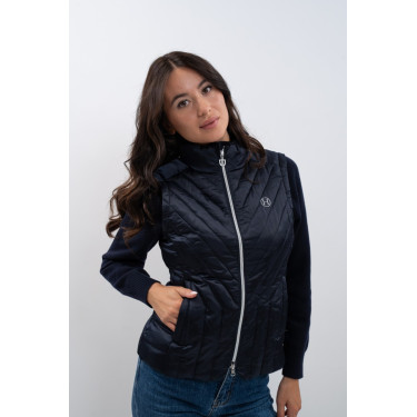Mouwloos vest Harcour Agnes Marine Marineblauw Mouwloos vest Harcour Agnes Marine Marineblauw