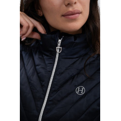 Mouwloos vest Harcour Agnes Marine Marineblauw Mouwloos vest Harcour Agnes Marine Marineblauw