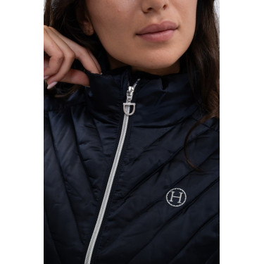 Veste sans manches Harcour Agnes Marine Bleu marine Veste sans manches Harcour Agnes Marine Bleu marine