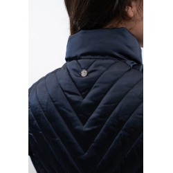 Mouwloos vest Harcour Agnes Marine Marineblauw Mouwloos vest Harcour Agnes Marine Marineblauw