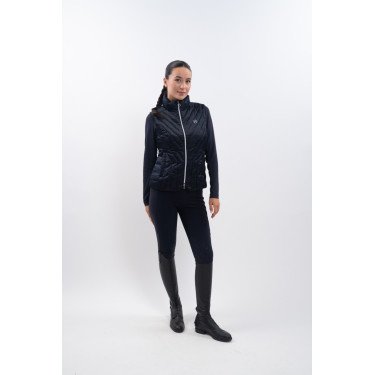 Mouwloos vest Harcour Agnes Marine Marineblauw Mouwloos vest Harcour Agnes Marine Marineblauw