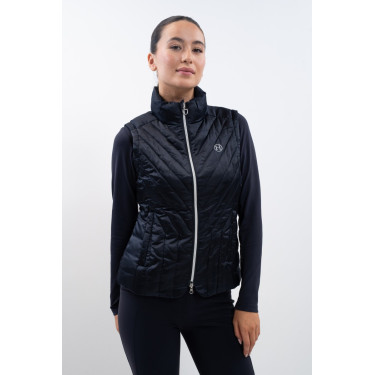 Mouwloos vest Harcour Agnes Marine Marineblauw Mouwloos vest Harcour Agnes Marine Marineblauw