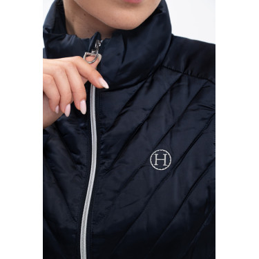 Veste sans manches Harcour Agnes Marine Bleu marine Veste sans manches Harcour Agnes Marine Bleu marine