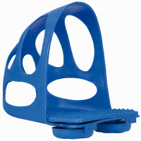 Coque d'étriers T de T Bleu Coque d'étriers T de T Bleu