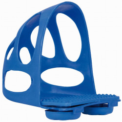 Coque d'étriers T de T Bleu