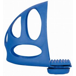 Coque d'étriers T de T Bleu