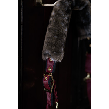 Halster Bucas Show-Line Bordeaux / zwart