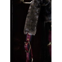 Licol Bucas Show-Line Bordeaux / noir Licol Bucas Show-Line Bordeaux / noir