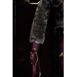 Licol Bucas Show-Line Bordeaux / noir