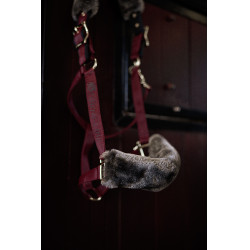 Halster Bucas Show-Line Bordeaux / zwart