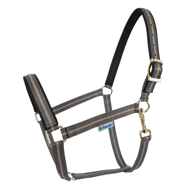 Halster Bucas Dublin Rookgrijs Halster Bucas Dublin Rookgrijs