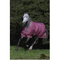 Couverture Bucas Freedom Turnout Light 900D Framboise Rouge Couverture Bucas Freedom Turnout Light 900D Framboise Rouge