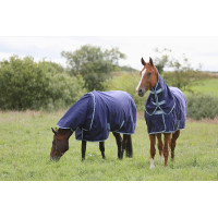 Bucas Atlantic Exclusive deken en halsstuk Marine / blauw
