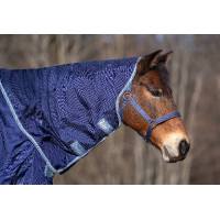 Bucas Atlantic Exclusive deken en halsstuk Marine / blauw Bucas Atlantic Exclusive deken en halsstuk Marine / blauw