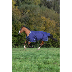 Bucas Atlantic Exclusive deken en halsstuk Marine / blauw Bucas Atlantic Exclusive deken en halsstuk Marine / blauw