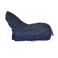 Bucas Freedom deken met halsstuk Marine Marineblauw Bucas Freedom deken met halsstuk Marine Marineblauw