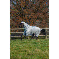 Bucas Sweet-Itch X light B/N deken Zilver Bucas Sweet-Itch X light B/N deken Zilver