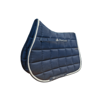 Bucas Emeraude zadeldekje Marine Marineblauw