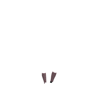 Chaussettes Harlow Mini LeMieux Froostie Poney imprimé Llamas damson