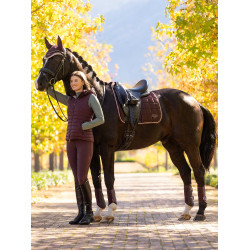 Pantalon LeMieux grip genoux Isabelle femme Damson Violet Pantalon LeMieux grip genoux Isabelle femme Damson Violet