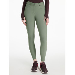 Pantalon LeMieux grip genoux Isabelle femme Rosemary Vert Pantalon LeMieux grip genoux Isabelle femme Rosemary Vert