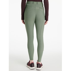 LeMieux kniestuk grip broek Isabelle dames Rozemarijn Groen LeMieux kniestuk grip broek Isabelle dames Rozemarijn Groen