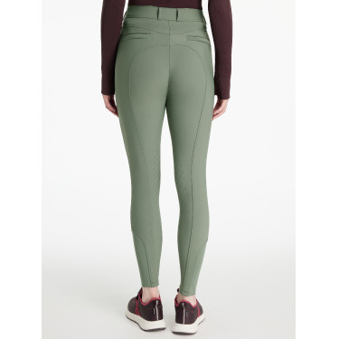 LeMieux kniestuk grip broek Isabelle dames Rozemarijn Groen LeMieux kniestuk grip broek Isabelle dames Rozemarijn Groen