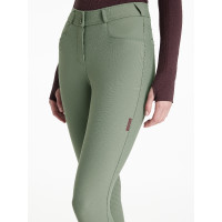 Pantalon LeMieux grip genoux Isabelle femme Marine Bleu marine