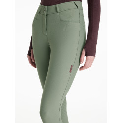 Pantalon LeMieux grip genoux Isabelle femme Rosemary Vert Pantalon LeMieux grip genoux Isabelle femme Rosemary Vert