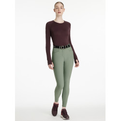 Pantalon LeMieux grip genoux Isabelle femme Rosemary Vert Pantalon LeMieux grip genoux Isabelle femme Rosemary Vert