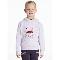Mini LeMieux Romi hoodie Lila Violet