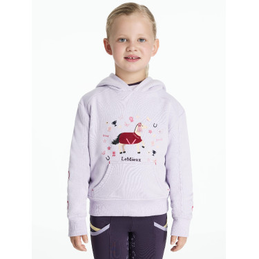 Mini LeMieux Romi hoodie Lila