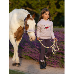 Mini LeMieux Romi hoodie Lila Violet