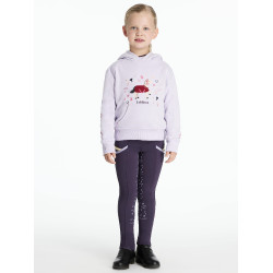 Sweat à capuche Mini LeMieux Romi Lilac Violet