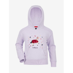 Sweat à capuche Mini LeMieux Romi Lilac Violet