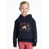 Mini LeMieux Romi hoodie Marine Marineblauw