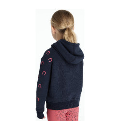 Sweat à capuche Mini LeMieux Romi Marine Bleu marine Sweat à capuche Mini LeMieux Romi Marine Bleu marine