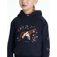 Sweat à capuche Mini LeMieux Romi Alpine Marron Sweat à capuche Mini LeMieux Romi Alpine Marron