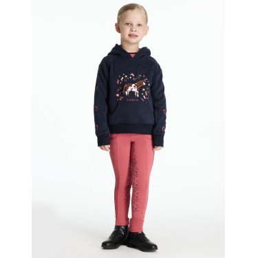 Sweat à capuche Mini LeMieux Romi Marine Bleu marine Sweat à capuche Mini LeMieux Romi Marine Bleu marine