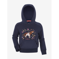 Sweat à capuche Mini LeMieux Romi Marine Bleu marine Sweat à capuche Mini LeMieux Romi Marine Bleu marine