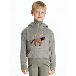 Mini LeMieux Romi hoodie Rozemarijn Groen Mini LeMieux Romi hoodie Rozemarijn Groen