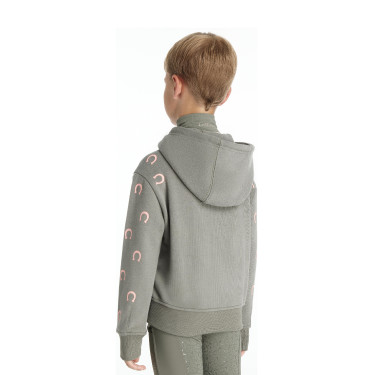 Sweat à capuche Mini LeMieux Romi Rosemary Vert