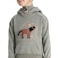 Sweat à capuche Mini LeMieux Romi Alpine Marron Sweat à capuche Mini LeMieux Romi Alpine Marron